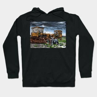 2 Dozers Hoodie